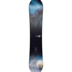 Nitro Lectra Leaf Cam-Out Snowboard + Cosmic Snowboard Bindings - Women's 2025- Snowboards With Bindings|Snowboard Packages