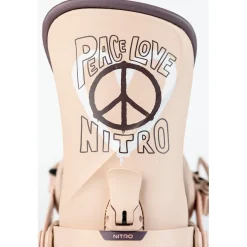 Nitro Lectra Leaf Cam-Out Snowboard + Cosmic Snowboard Bindings + Flora Boa Snowboard Boots - Women's 2025- Snowboards, Bindings & Boots|Snowboard Packages