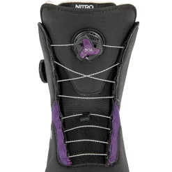 Nitro Mercy Snowboard + Team Pro Snowboard Bindings + Scala Boa Snowboard Boots - Women's 2025- Snowboards, Bindings & Boots|Snowboard Packages