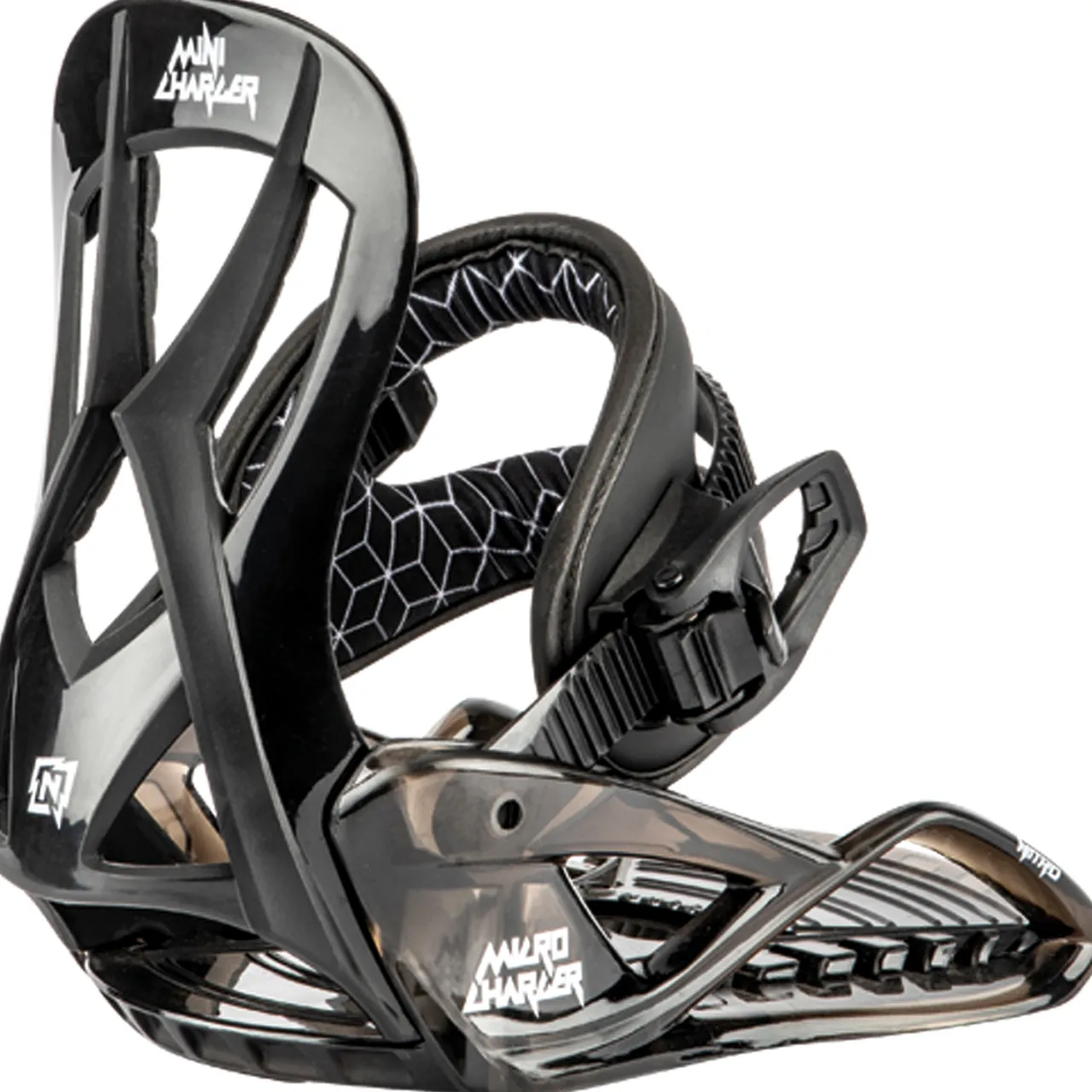 Nitro Micro Charger Snowboard Bindings - Kids 2025- Snowboard Bindings
