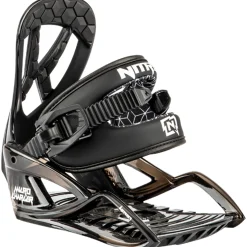 Nitro Micro Charger Snowboard Bindings - Kids 2025- Snowboard Bindings