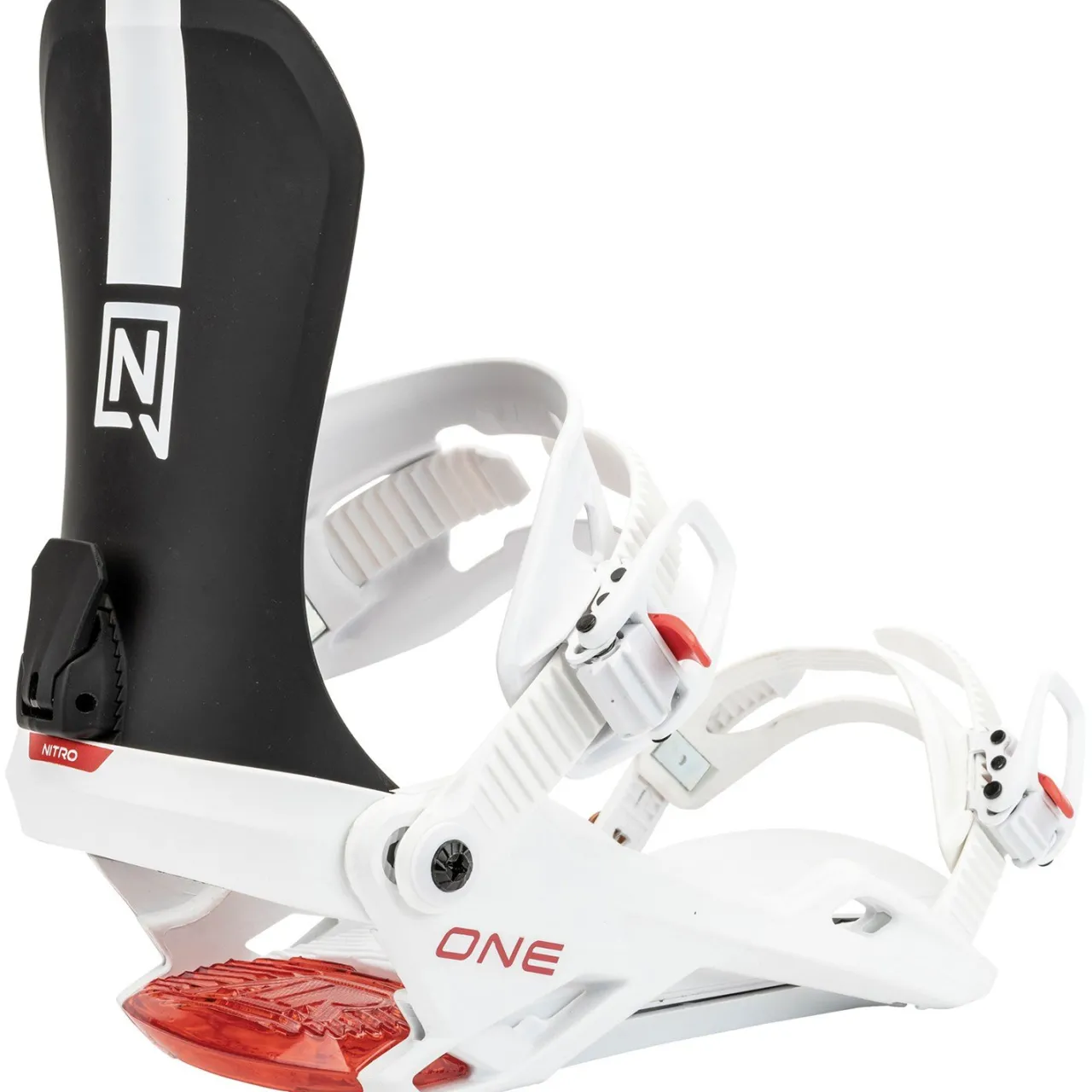 Nitro One Snowboard Bindings 2025- Snowboard Bindings