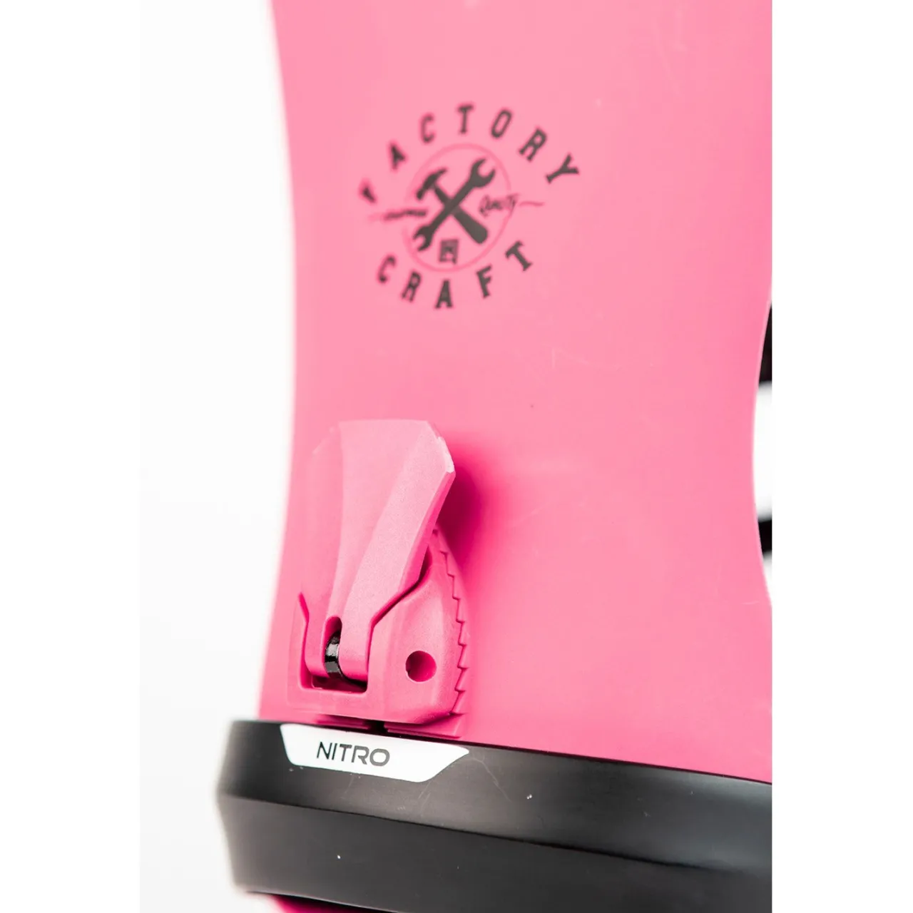 Nitro One Snowboard Bindings 2025- Snowboard Bindings