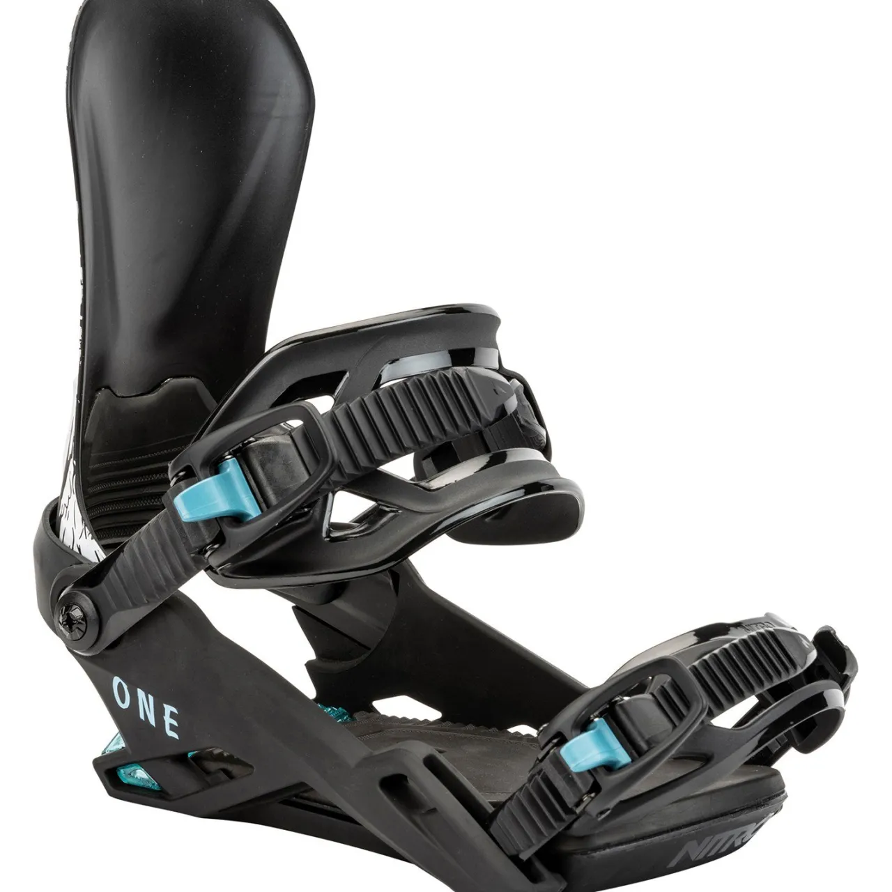 Nitro One Snowboard Bindings 2025- Snowboard Bindings