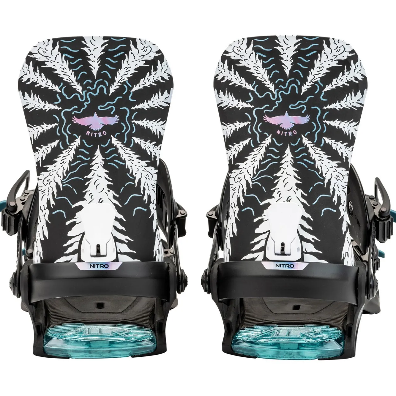 Nitro One Snowboard Bindings 2025- Snowboard Bindings