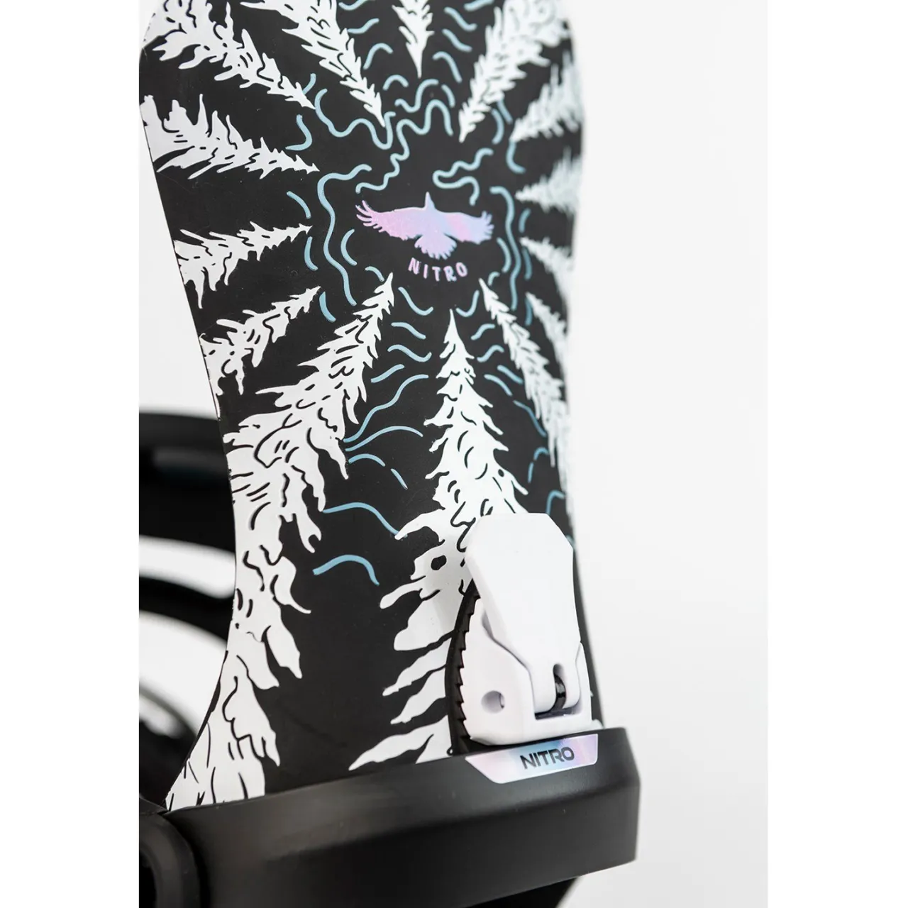 Nitro One Snowboard Bindings 2025- Snowboard Bindings