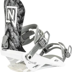 Nitro One Snowboard Bindings 2025- Snowboard Bindings