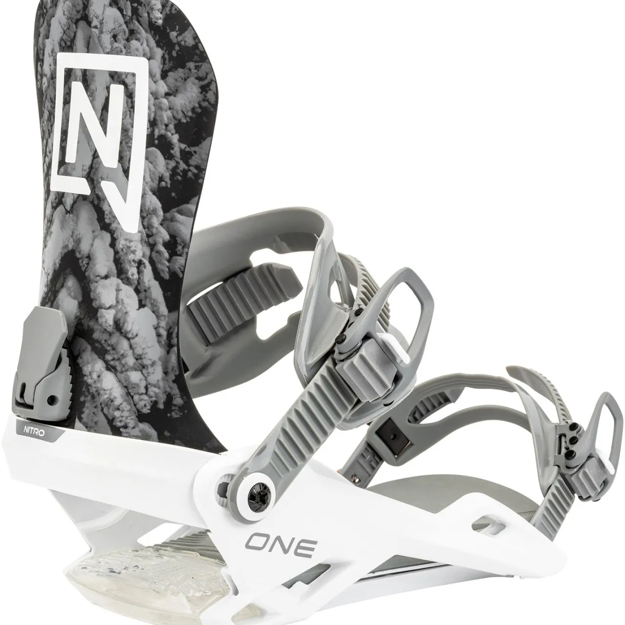 Nitro One Snowboard Bindings 2025- Snowboard Bindings