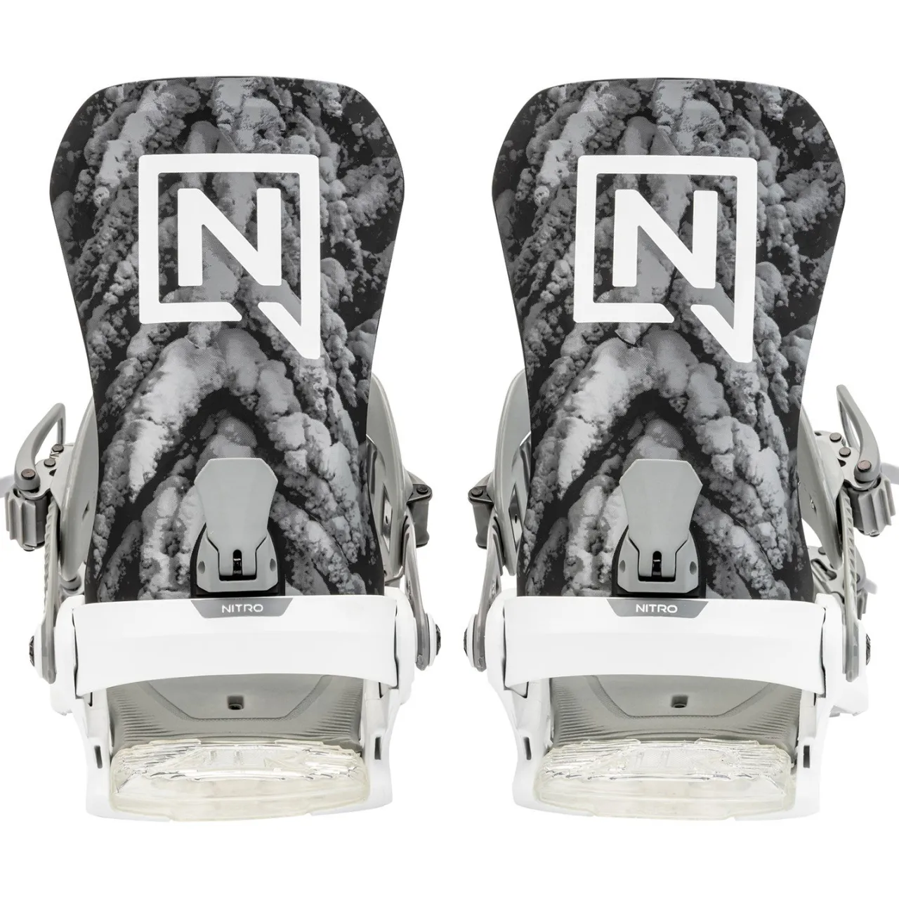 Nitro One Snowboard Bindings 2025- Snowboard Bindings