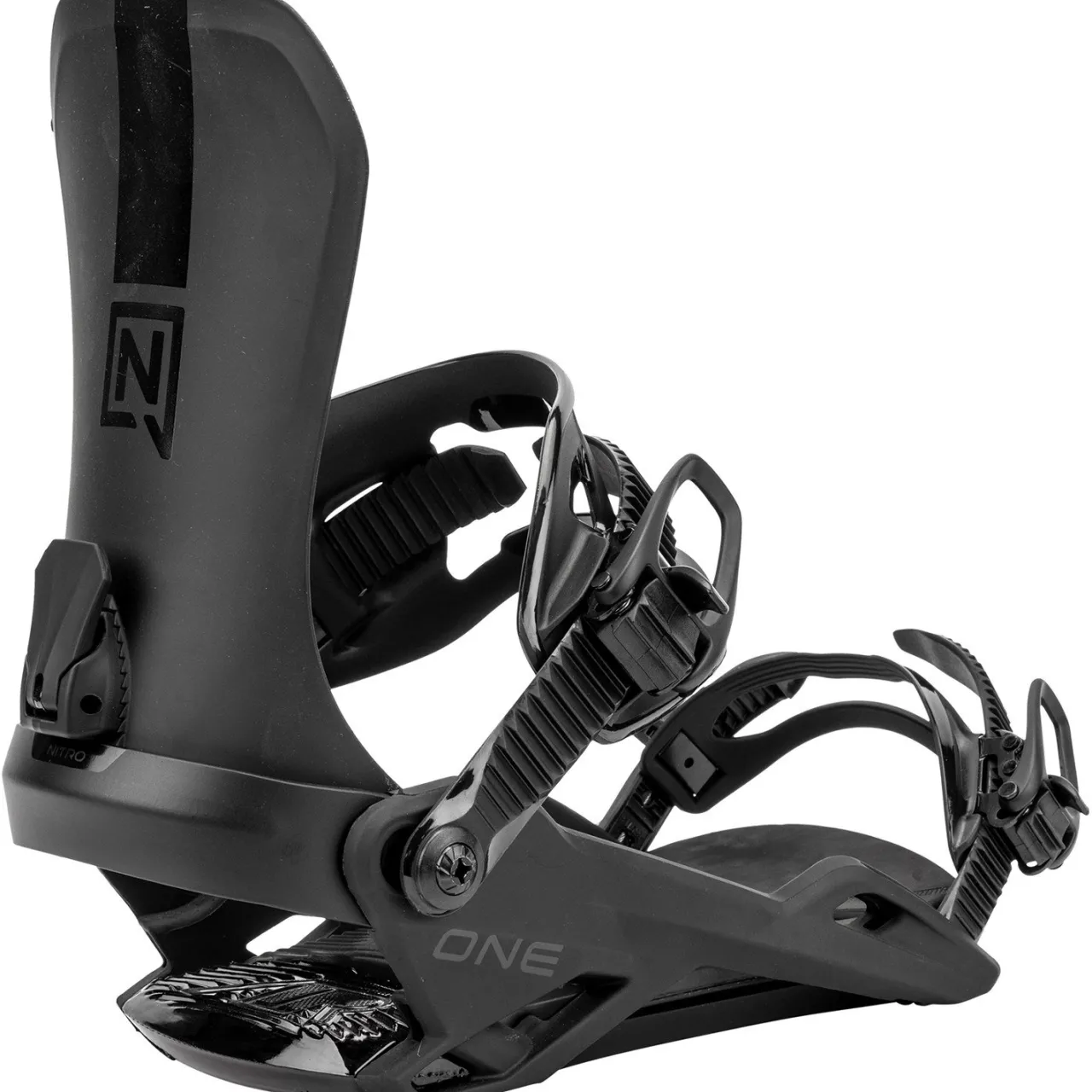 Nitro One Snowboard Bindings 2025- Snowboard Bindings