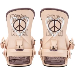 Nitro Optisym Snowboard + Cosmic Snowboard Bindings - Women's 2025- Snowboards With Bindings|Snowboard Packages