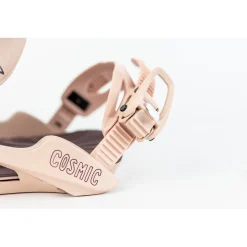 Nitro Optisym Snowboard + Cosmic Snowboard Bindings - Women's 2025- Snowboards With Bindings|Snowboard Packages