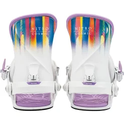 Nitro Optisym Snowboard + Cosmic Snowboard Bindings - Women's 2025- Snowboards With Bindings|Snowboard Packages