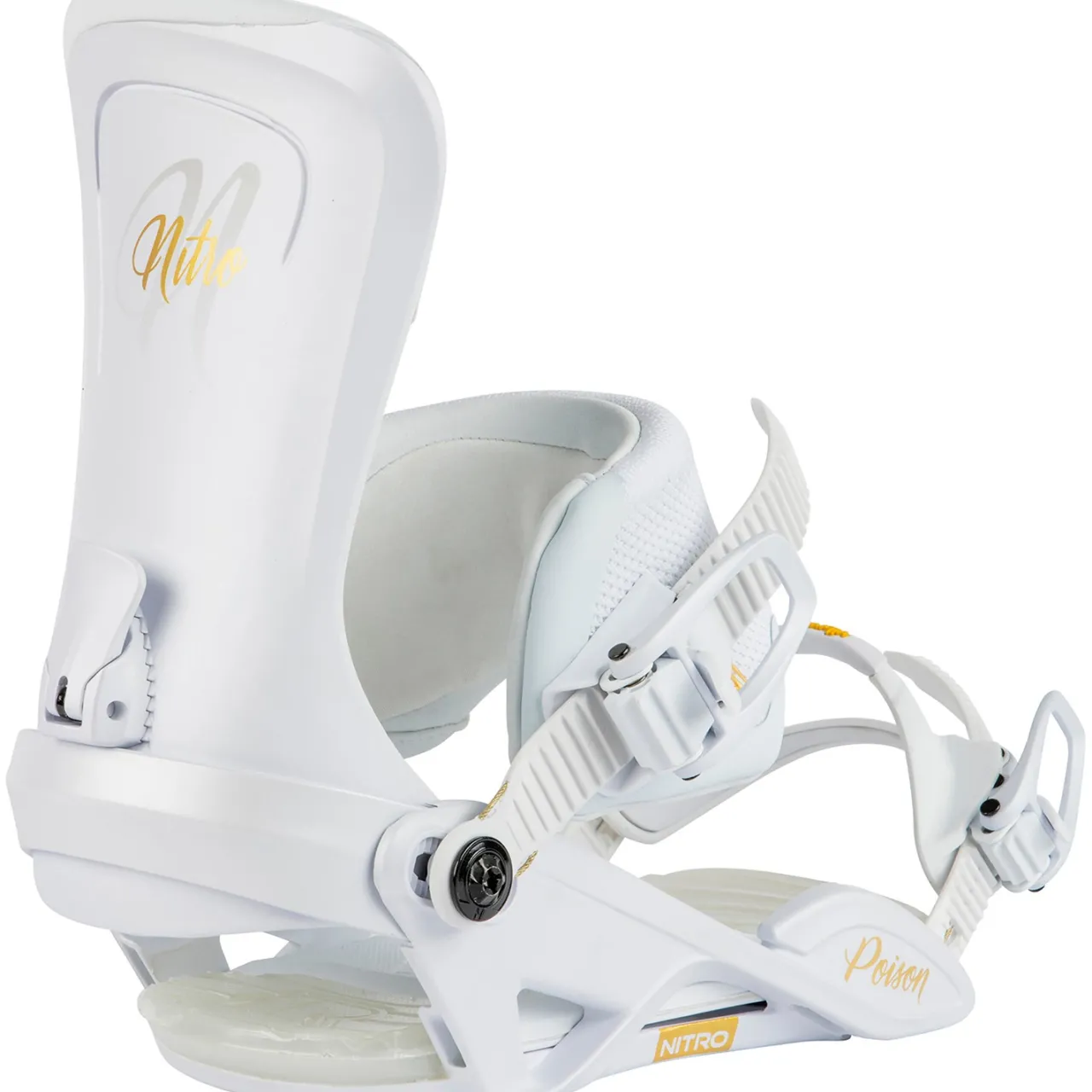 Nitro Poison Snowboard Bindings - Women's 2025- Snowboard Bindings