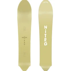 Nitro Pow Snowboard + Phantom Snowboard Bindings 2025- Snowboards With Bindings|Snowboard Packages