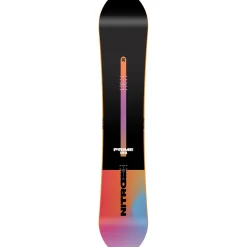 Nitro Prime Chroma Cam-Out Snowboard- Snowboards