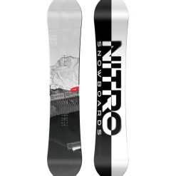 Nitro Prime Raw Snowboard 2025- Snowboards
