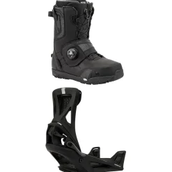 Nitro Profile Step On TLS Snowboard Boots + Burton Step On Genesis Snowboard Bindings 2025- Step On Packages|Snowboard Packages