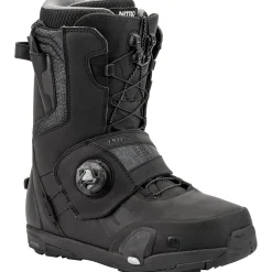 Nitro Profile Step On TLS Snowboard Boots + Burton Step On Snowboard Bindings 2025- Step On Packages|Snowboard Packages