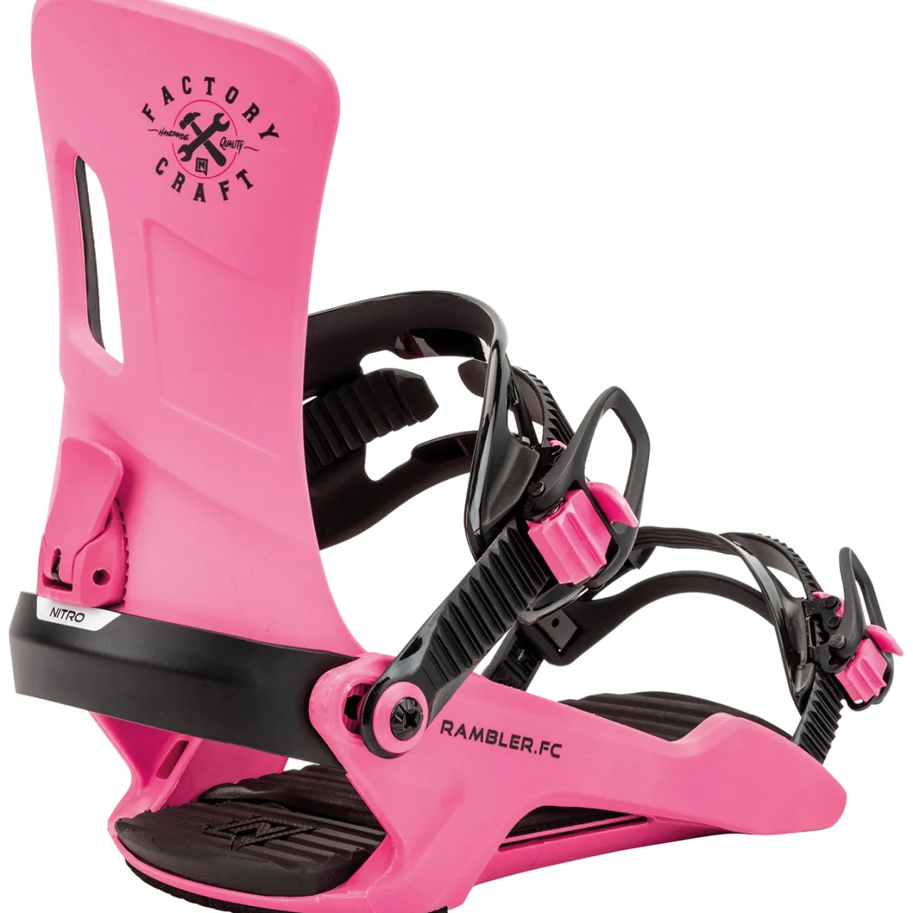 Nitro Rambler Snowboard Bindings 2025- Snowboard Bindings