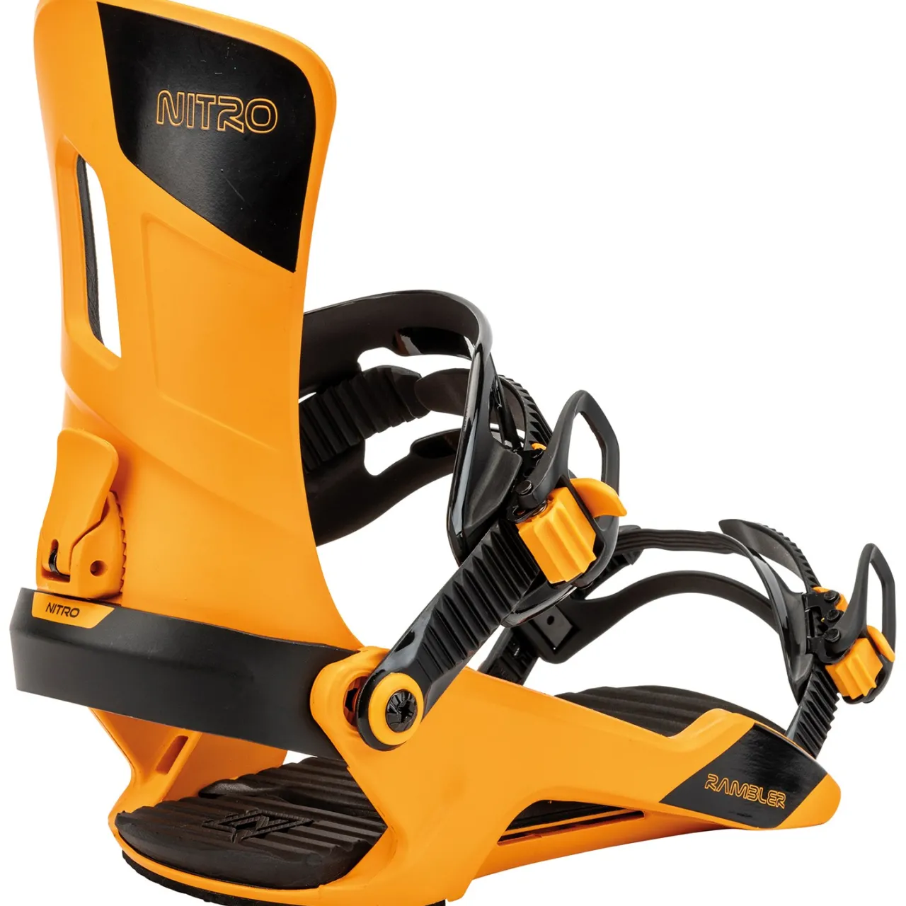 Nitro Rambler Snowboard Bindings 2025- Snowboard Bindings