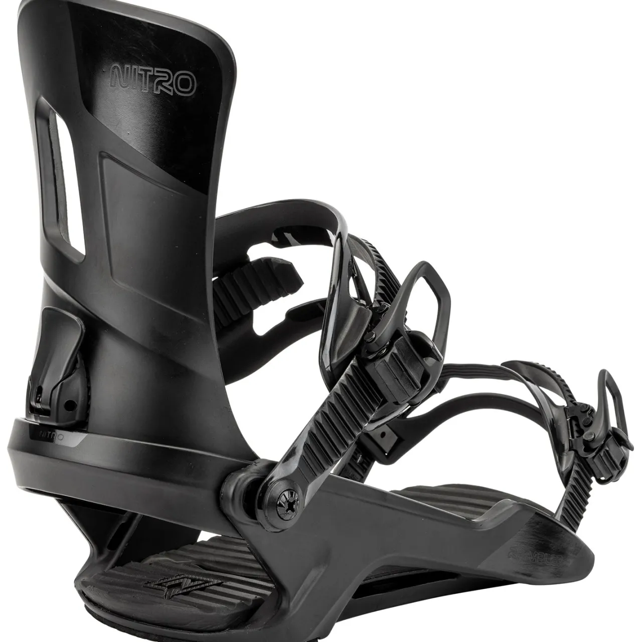 Nitro Rambler Snowboard Bindings 2025- Snowboard Bindings