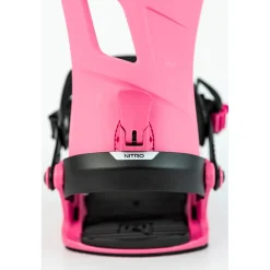 Nitro Rambler Snowboard Bindings 2025- Snowboard Bindings