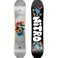 Nitro Ripper Snowboard - Kids' 2025-Kids Snowboards|Snowboards