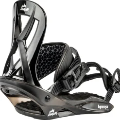 Nitro Ripper Snowboard + Mini Charger Snowboard Bindings - Kids 2025-Kids Kids Snowboard Packages|Snowboard Packages