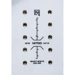 Nitro Ripper Snowboard + Micro Charger Snowboard Bindings - Kids 2025-Kids Kids Snowboard Packages|Snowboard Packages