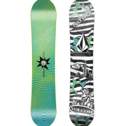 Nitro Ripper x Volcom Snowboard - Kids' 2025-Kids Snowboards|Snowboards