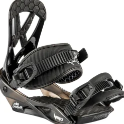 Nitro Ripper x Volcom Snowboard + Mini Charger Snowboard Bindings - Kids 2025-Kids Kids Snowboard Packages|Snowboard Packages