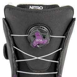 Nitro Scala Boa Snowboard Boots - Women's- Snowboard Boots
