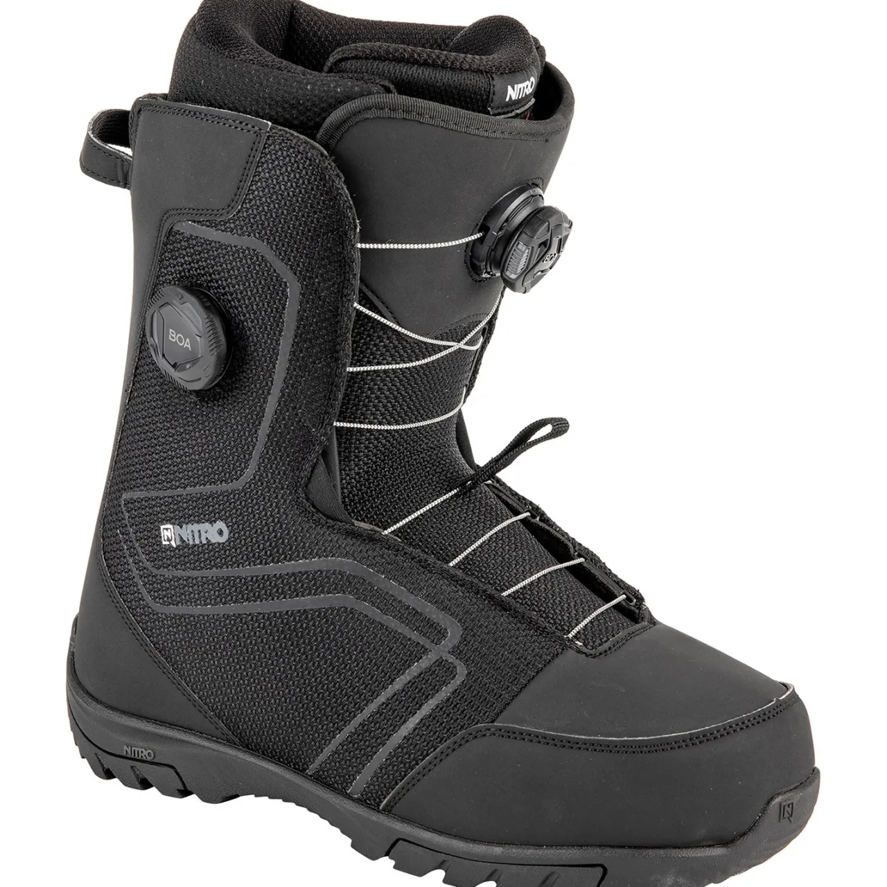 Nitro Sentinel Boa Snowboard Boots- Snowboard Boots