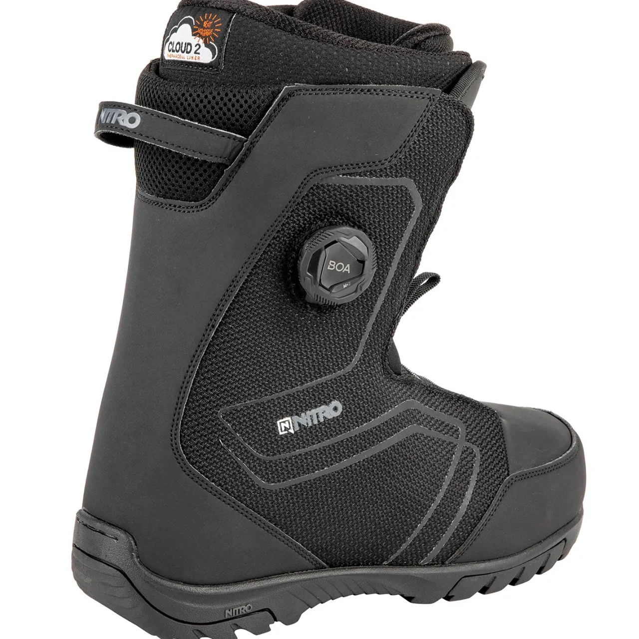 Nitro Sentinel Boa Snowboard Boots- Snowboard Boots