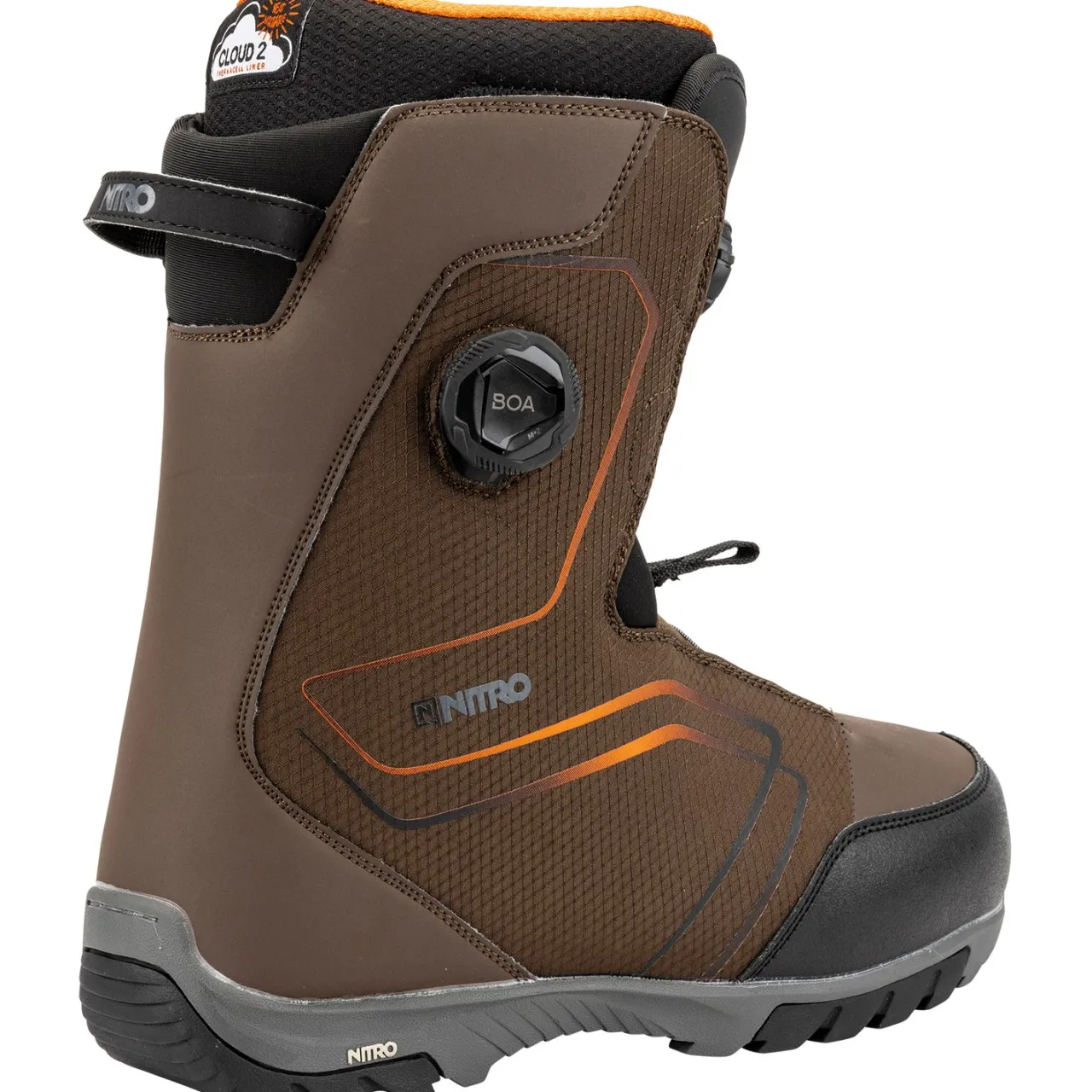 Nitro Sentinel Boa Snowboard Boots- Snowboard Boots