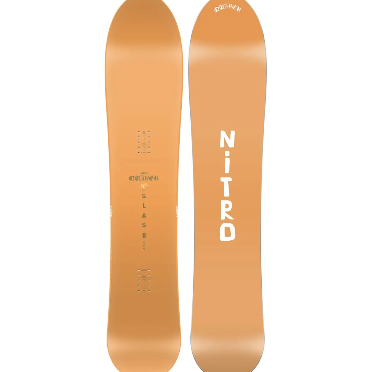 Nitro Slash Snowboard 2025- Snowboards