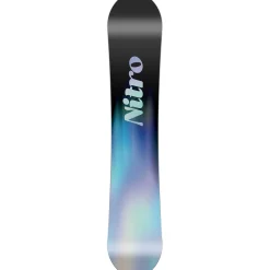Nitro Spirit Snowboard + Mini Charger Snowboard Bindings - Kids 2025-Kids Kids Snowboard Packages|Snowboard Packages