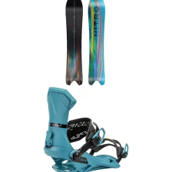 Nitro Squash Snowboard + Team Snowboard Bindings 2025- Snowboards With Bindings|Snowboard Packages