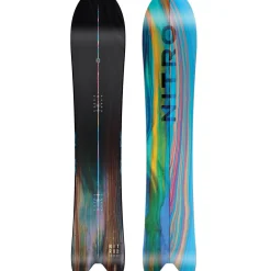 Nitro Squash Snowboard + Team Snowboard Bindings 2025- Snowboards With Bindings|Snowboard Packages