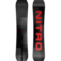 Nitro Team Pro Snowboard + Team Pro Snowboard Bindings 2025- Snowboards With Bindings|Snowboard Packages
