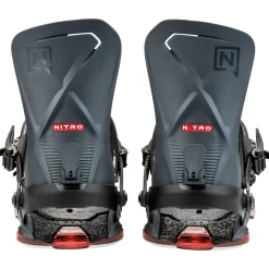 Nitro Team Pro Snowboard + Phantom Snowboard Bindings 2025- Snowboards With Bindings|Snowboard Packages
