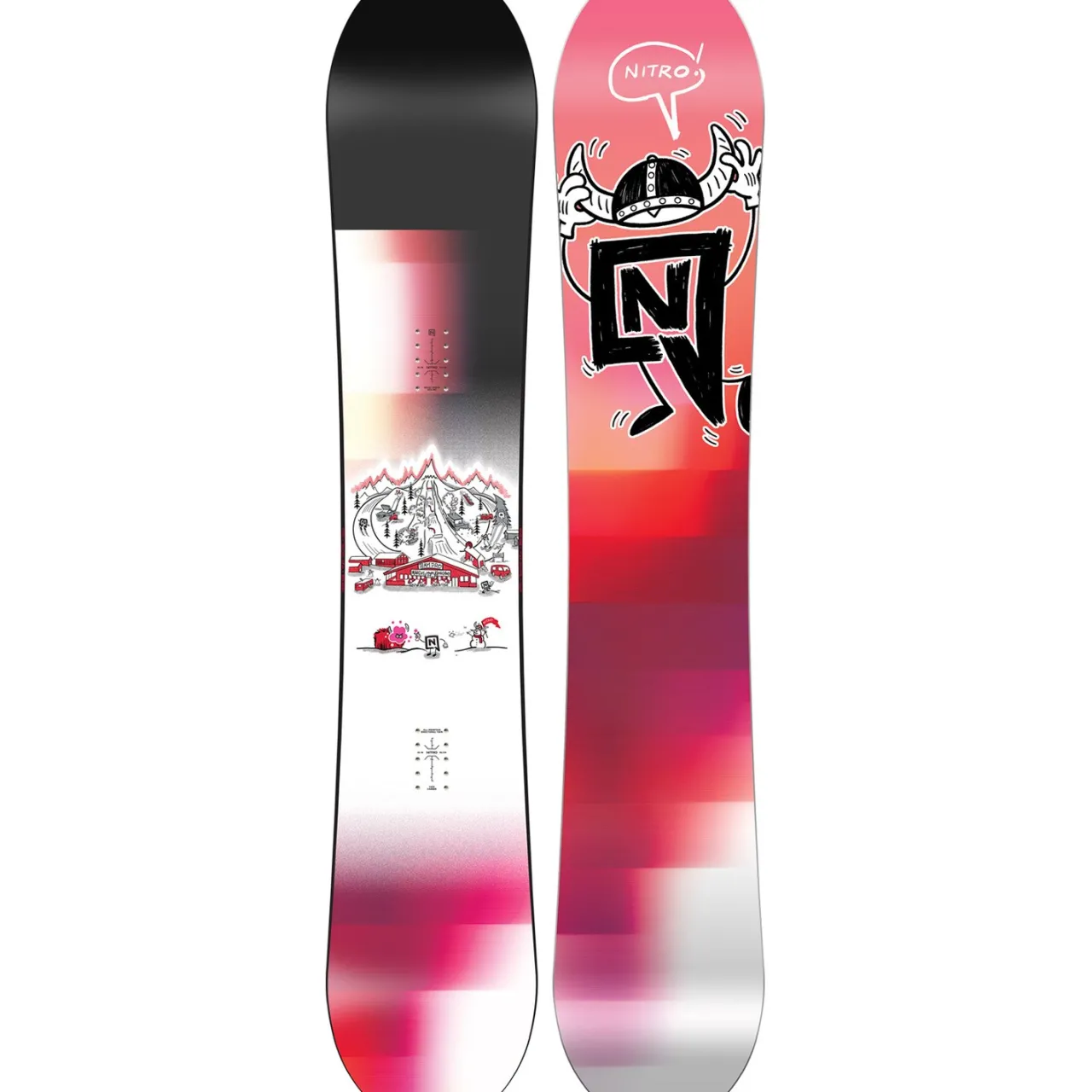 Nitro Team Pro x Marcus Kleveland Snowboard 2025- Snowboards
