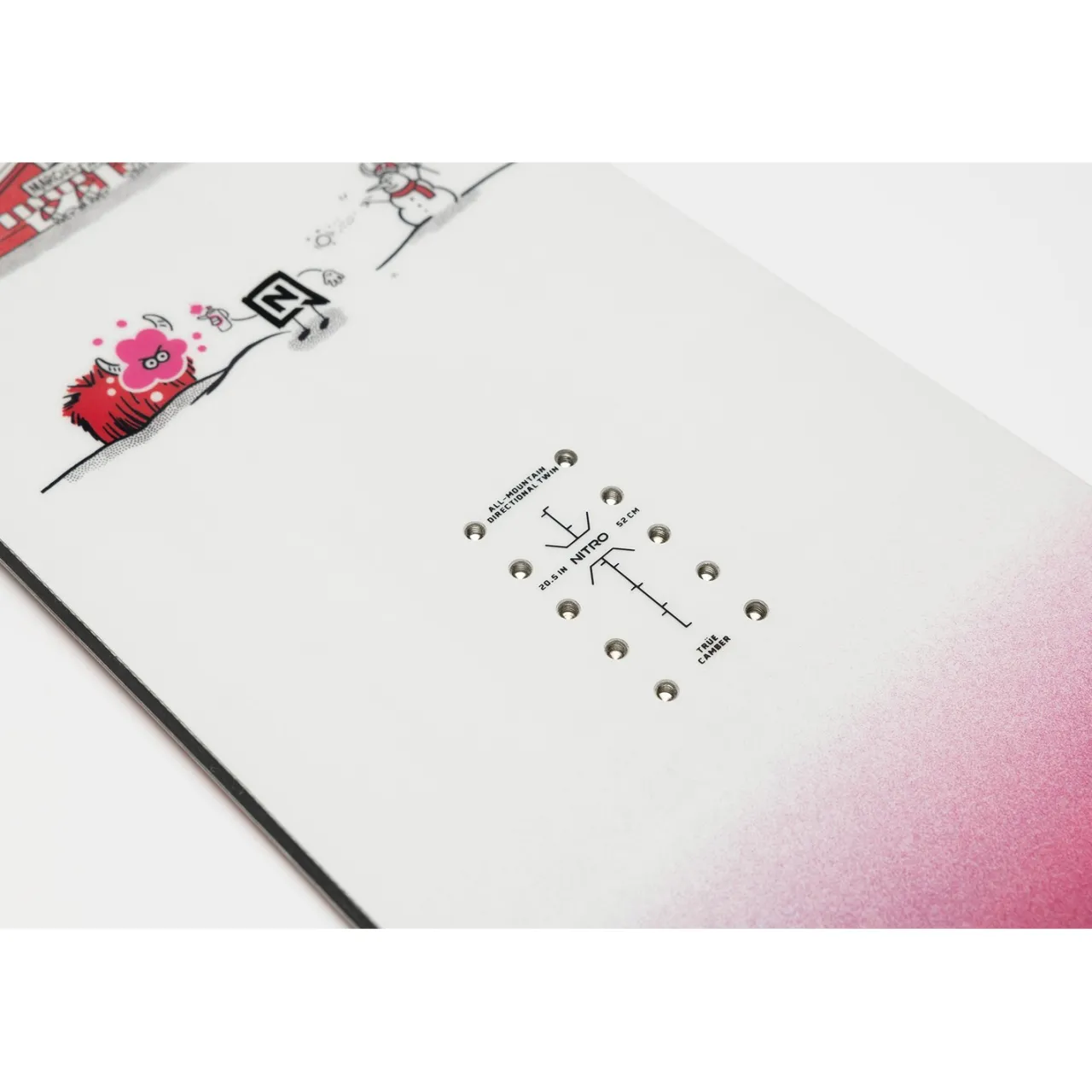 Nitro Team Pro x Marcus Kleveland Snowboard 2025- Snowboards