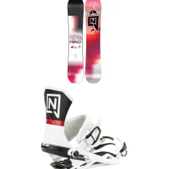 Nitro Team Pro x Marcus Kleveland Snowboard + Team Pro Snowboard Bindings 2025- Snowboards With Bindings|Snowboard Packages