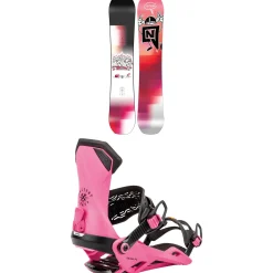 Nitro Team Pro x Marcus Kleveland Snowboard + Team Snowboard Bindings 2025- Snowboards With Bindings|Snowboard Packages