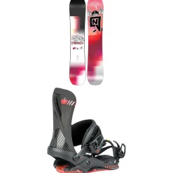Nitro Team Pro x Marcus Kleveland Snowboard + Phantom + Snowboard Bindings 2025- Snowboards With Bindings|Snowboard Packages