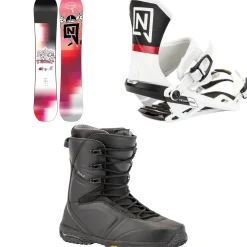Nitro Team Pro x Marcus Kleveland Snowboard + Team Pro Snowboard Bindings + Team Lace Snowboard Boots 2025- Snowboards, Bindings & Boots|Snowboard Packages