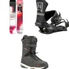 Nitro Team Pro x Marcus Kleveland Snowboard + Team Pro Snowboard Bindings + Team Pro MK TLS Snowboard Boots 2025- Snowboards, Bindings & Boots|Snowboard Packages