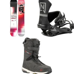 Nitro Team Pro x Marcus Kleveland Snowboard + Team Pro Snowboard Bindings + Team Pro MK TLS Snowboard Boots 2025- Snowboards, Bindings & Boots|Snowboard Packages